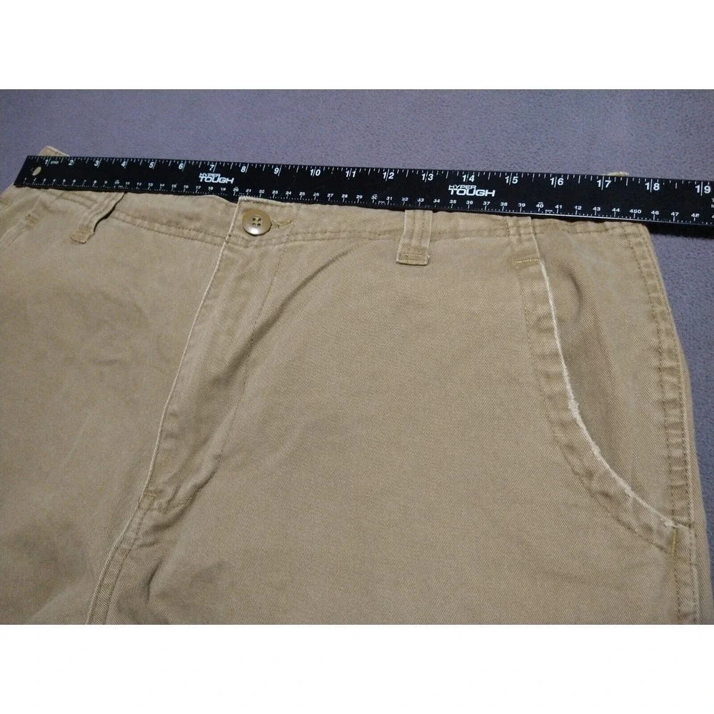 Steve‎ & Barry's Bermuda Shorts Men W34 L9.5 Brown Preppy College
